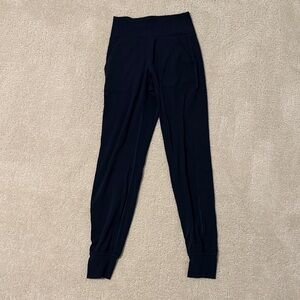 Lululemon Athletica Navy Track Pants